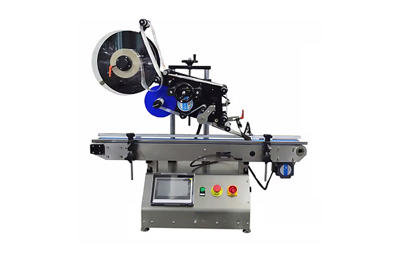 Automatic Desktop Flat Surface Sticker Labeling Machine