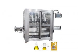 Automatic Edible Oil Tracking Type Liquid Piston Filling Machine