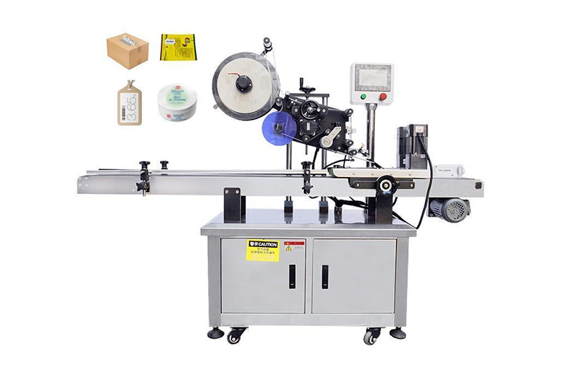 Automatic Flat Surface Top Labeling Machine