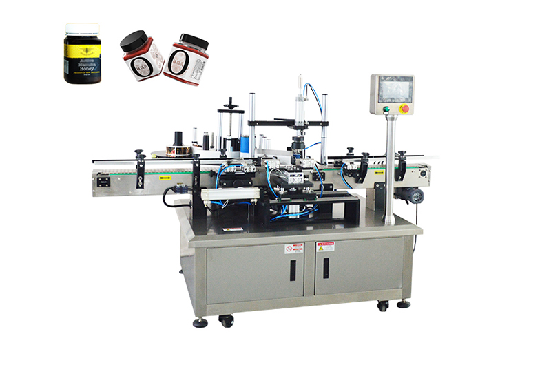 Automatic Square Bottle 4 Sides Labeling Machine