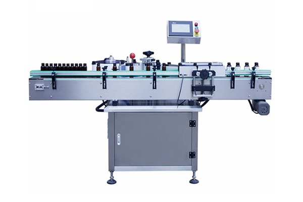 Automatic Square Round Bottles Labeling Machine