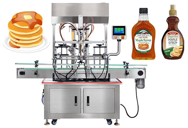 Hochwertige Kolbensirupflaschen-Abfüllmaschine