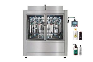 gel sanitizer filling machine